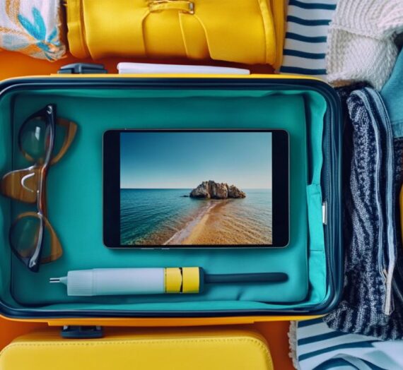 Organize your vacation luggage efficiently with digital tools