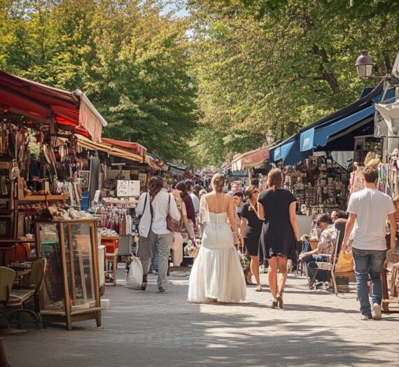 Explore Clignancourt Market: Your Guide to the World’s Largest Flea Market